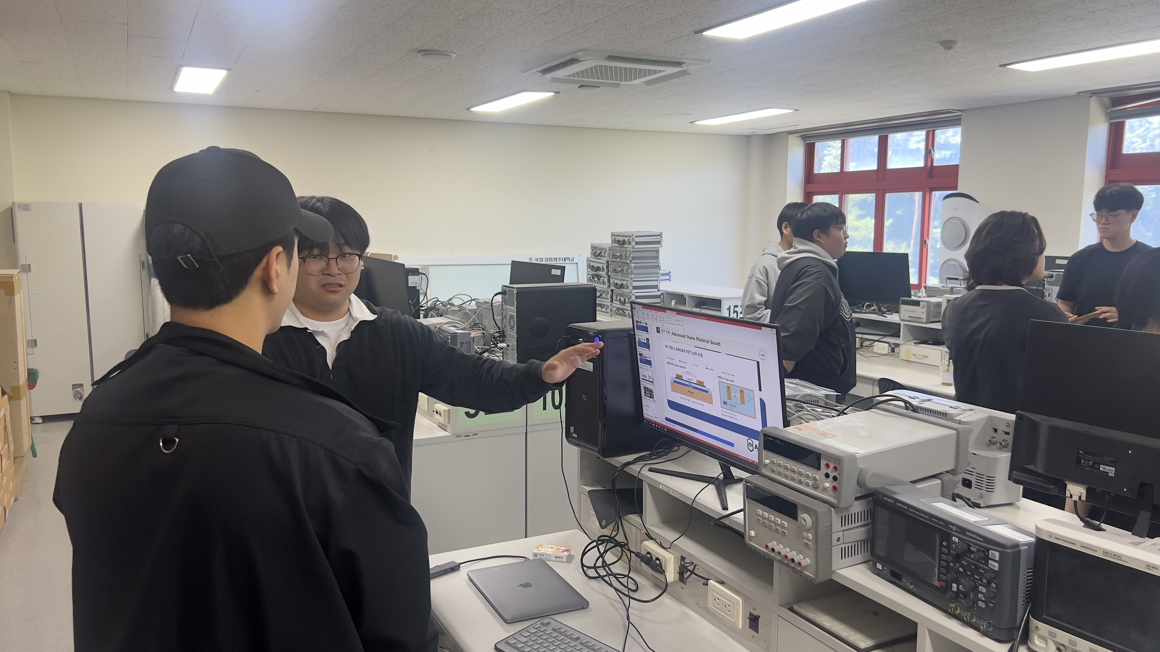 2026학년도 학부 Open Lab 개최(우리 학부 LAB에서는 어떤 연구를 하고 있을까?) 대표이미지