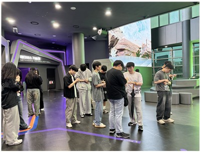 2026년도 교과 연계 비교과 프로그램 참여(2차)- 강릉 메타버스 체험관 견학 대표이미지